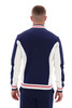 Fila Mens Track Top Settanta Fila Vintage Top in Peacoat Blue / Gardenia / Chinese Red