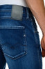 Replay Mens Jeans Hyperflex Anbass in Medium Blue