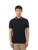Fred Perry Twin Tipped Polo Shirt in Navy / White