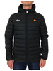 Ellesse Lombardy Padded Jacket in Anthracite Black