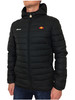 Ellesse Lombardy Padded Jacket in Anthracite Black