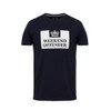 Weekend Offender Prison T-Shirt in Navy