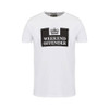 Weekend Offender Prison T-Shirt in White