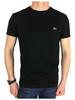 Lacoste Mens S/S Logo Branded T-Shirt in Black