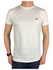 Lacoste Mens S/S Logo Branded T-Shirt in White