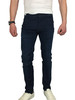 Replay Mens Anbass Hyperflex 5 Pocket Jean in Raw Indigo