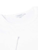 Sunspel Mens Cotton T-Shirt in White