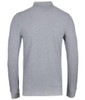 Hugo Boss Passerby Long Sleeve Polo Shirt in Grey Marl
