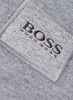 Hugo Boss Passerby Long Sleeve Polo Shirt in Grey Marl