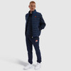Ellesse Bardy Panel Body Gilet in Navy