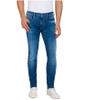 Replay Anbass Hyperflex Jeans in Surf Blue Editio