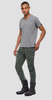 Replay Deconstructed V Neck T-Shirt in Grey