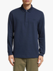 Lacoste Paris Polo Long Sleeve in Navy