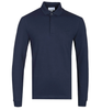 Lacoste Paris Polo Long Sleeve in Navy