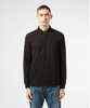 Lacoste Paris Polo Long Sleeve in Black