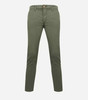 Sseinse Slant Pocket Fitted Chino Military Green Khaki