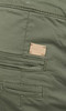 Sseinse Slant Pocket Fitted Chino Military Green Khaki