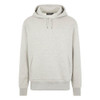 J Lindeberg Chip Pocket Hoodie in Stone Grey Melange