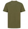 Les Deux Mens T-Shirt Lens Tee in Olive Green