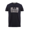 Weekend Offender Mens T-Shirt Shevchenko Tee in Navy Blue