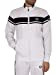 Sergio Tacchini Damarindo Track Top in White