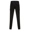 Replay Mens Cargo Pants Hyperflex Color XLITE Trousers in Black