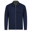 J Lindeberg Mens Overshirt Jason Cotton Stretch in Navy Blue