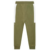 Hugo Boss Boys Jogger Side Panel Jog Pant in Green