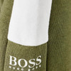 Hugo Boss Boys Jogger Side Panel Jog Pant in Green