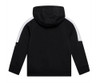 Hugo Boss Boys Hoodie Side Panel Zip Up Hoody in Black