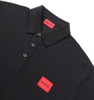 HUGO Mens Polo Shirt Dereso in Black