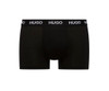 Hugo Boss Mens Boxer Shorts 3 Pack Underwear in Black