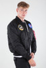 Alpha Industries Bomber Jacket NASA MA-1 Flight Jacket in Black