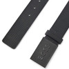 BOSS ICON-S1 PLAQUE BUCKLE LEATHER BELT