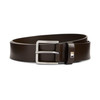 BOSS THER-FLAG SIGNATURE-STRIPE ITALIAN LEATHER BELT