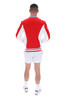 Fila Mens Track Top Settanta Track Jacket in Fila Red / White / Fila Navy