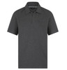 Ted Baker Polo Shirt Wave Knit Polo in Grey Marl