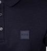 Hugo Boss Mens Polo Shirt Passerby Long Sleeve BOSS Polo in Navy Blue