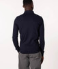 Hugo Boss Mens Polo Shirt Passerby Long Sleeve BOSS Polo in Navy Blue