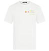 Replay Mens T-Shirt Sonic Temple Print Tee in White