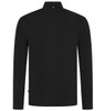 Hugo Boss Mens Polo Shirt Plains 31 Mercerised Fitted BOSS Polo in Black