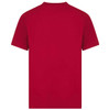 Paul Smith Mens T-Shirt Organic Zebra Logo Tee in Red