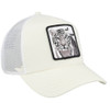 Goorin Bros. The White Tiger Mesh Trucker Cap in White