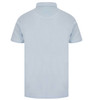 Sunspel Mens Polo Shirt Riviera Short Sleeved Polo in Pastel Blue