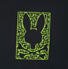 Psycho Bunny Mens T-Shirt Pisani Graphic Tee in Navy Blue