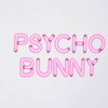 Psycho Bunny Mens T-Shirt Claude Graphic Tee in White