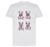 Psycho Bunny Mens T-Shirt Plaza Graphic Tee