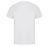 Psycho Bunny Mens T-Shirt Plaza Graphic Tee in White