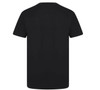 Psycho Bunny Mens T-Shirt Plaza Graphic Tee in Black