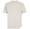 Hugo Boss Mens T-Shirt Tepatch BOSS Tee in Open White Beige